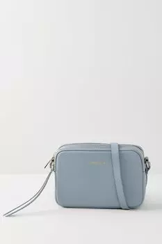 Сумка кросс-боди кожаная Dune Lancaster