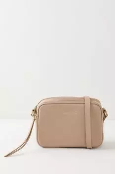 Сумка кросс-боди кожаная Dune Lancaster