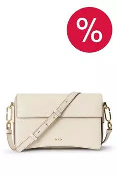 Сумка кросс-боди кожаная ECCO