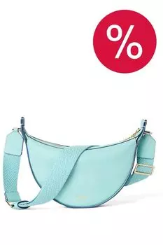 Сумка кросс-боди кожаная ECCO