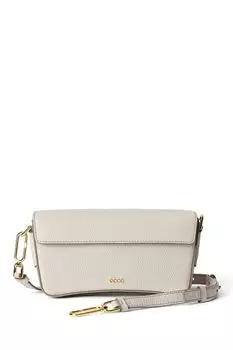 Сумка кросс-боди кожаная ECCO