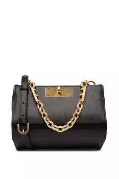 Сумка кросс-боди кожаная ELEGANZZA