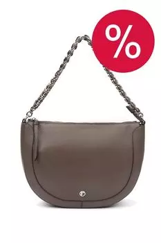 Сумка кросс-боди кожаная FABRETTI