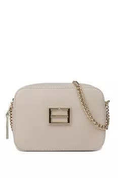 Сумка кросс-боди кожаная FABRETTI