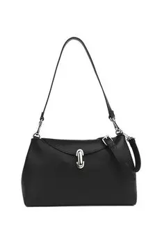 Сумка кросс-боди кожаная FABRETTI