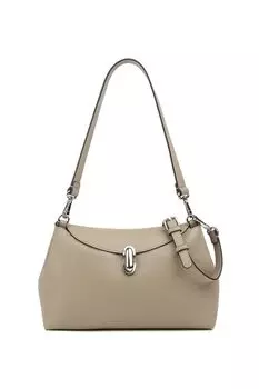 Сумка кросс-боди кожаная FABRETTI