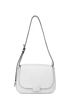 Сумка кросс-боди кожаная FABRETTI