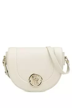 Сумка кросс-боди кожаная FABRETTI