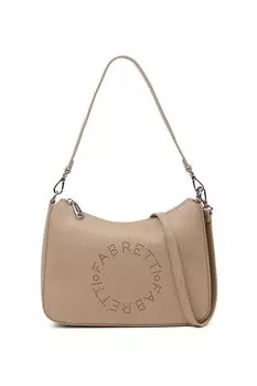 Сумка кросс-боди кожаная FABRETTI