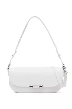 Сумка кросс-боди кожаная FABRETTI