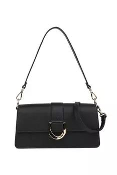 Сумка кросс-боди кожаная FABRETTI