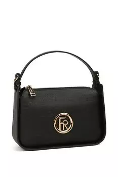 Сумка кросс-боди кожаная FABRETTI