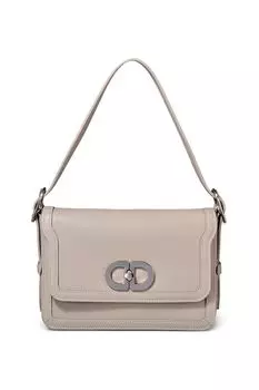 Сумка кросс-боди кожаная FABRETTI