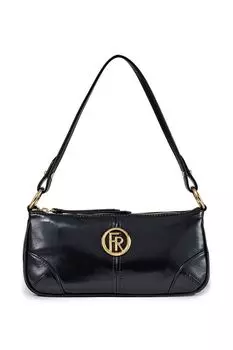 Сумка кросс-боди кожаная FABRETTI