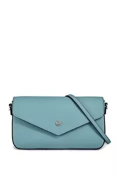 Сумка кросс-боди кожаная FABRETTI