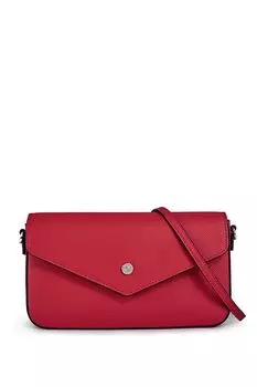 Сумка кросс-боди кожаная FABRETTI