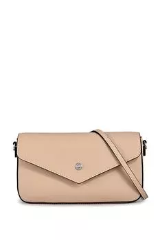 Сумка кросс-боди кожаная FABRETTI