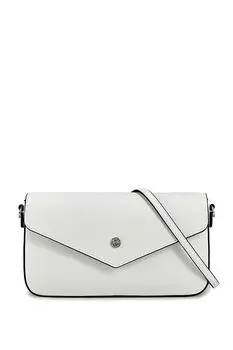 Сумка кросс-боди кожаная FABRETTI