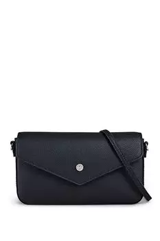 Сумка кросс-боди кожаная FABRETTI