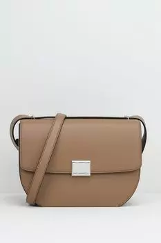 Сумка кросс-боди кожаная Forever Karl Lagerfeld