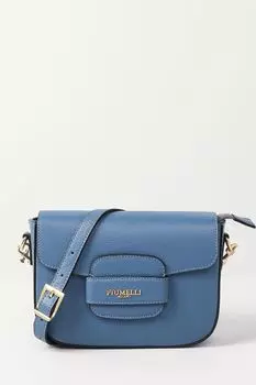 Сумка кросс-боди кожаная Gia Piumelli