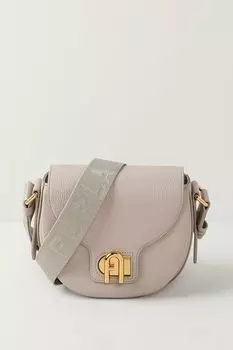 Сумка кросс-боди кожаная Goccia mini Furla