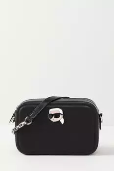 Сумка кросс-боди кожаная ikonik 2.0 Karl Lagerfeld