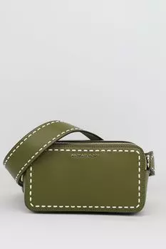 Сумка кросс-боди кожаная Jet Set Michael Michael Kors