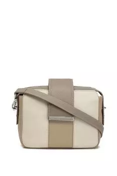 Сумка кросс-боди кожаная Labbra