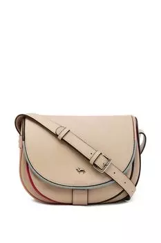 Сумка кросс-боди кожаная Labbra