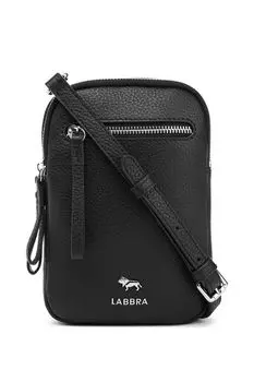 Сумка кросс-боди кожаная Labbra