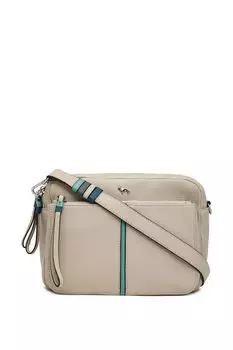 Сумка кросс-боди кожаная Labbra