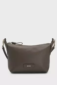 Сумка кросс-боди кожаная Lenah BOSS