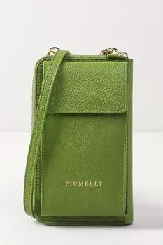 Сумка кросс-боди кожаная Lisa Piumelli