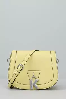 Сумка кросс-боди кожаная Lock Karl Lagerfeld