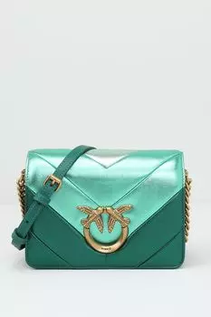 Сумка кросс-боди кожаная Love Click mini Pinko