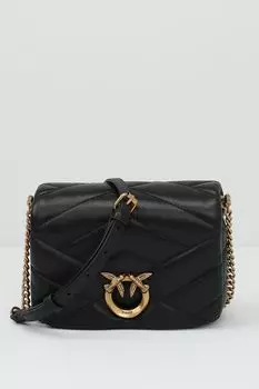 Сумка кросс-боди кожаная Love Click Pinko