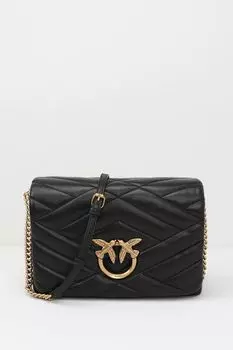 Сумка кросс-боди кожаная Love Click Pinko