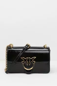 Сумка кросс-боди кожаная Love One Pinko
