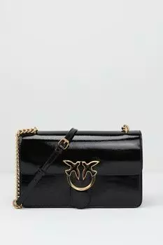 Сумка кросс-боди кожаная Love One Pinko