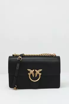 Сумка кросс-боди кожаная Love One Pinko