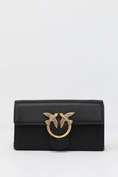 Сумка кросс-боди кожаная Love One Pinko