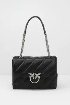 Сумка кросс-боди кожаная Love Puff big Pinko