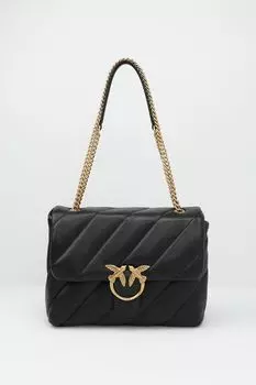 Сумка кросс-боди кожаная Love Puff big Pinko