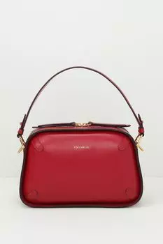 Сумка кросс-боди кожаная Maleta Coccinelle