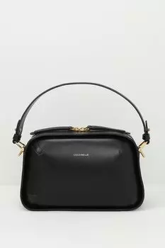 Сумка кросс-боди кожаная Maleta Coccinelle