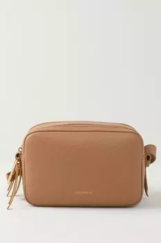 Сумка кросс-боди кожаная Malory Coccinelle