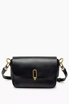 Сумка кросс-боди кожаная MYSA