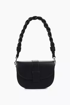 Сумка кросс-боди кожаная MYSA