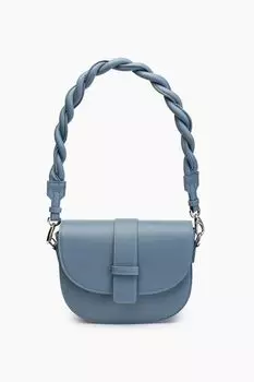 Сумка кросс-боди кожаная MYSA